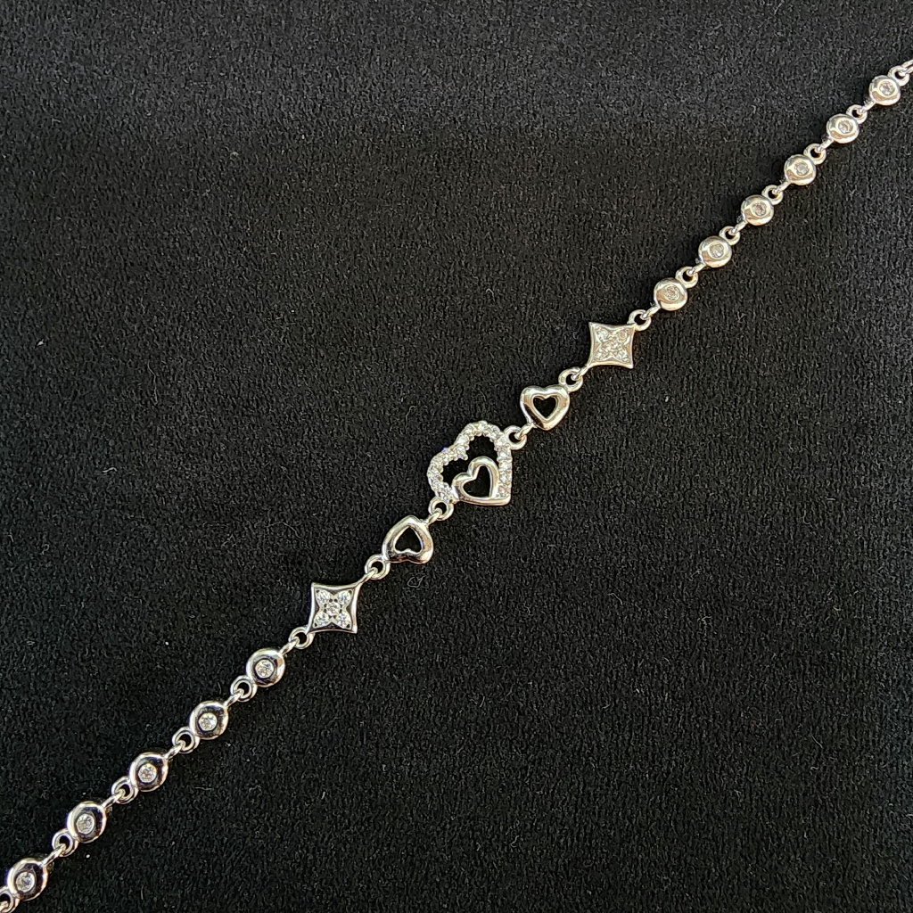 92.5 Sterling Sliver Fancy Unique Lucky