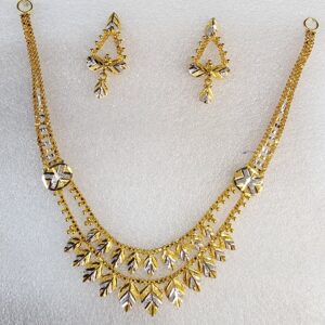 916 Gold Kalkatti Work Unique Short Set