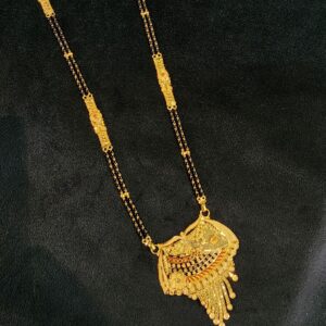916 Gold Fancy Kalkatti Work Long Magsutara