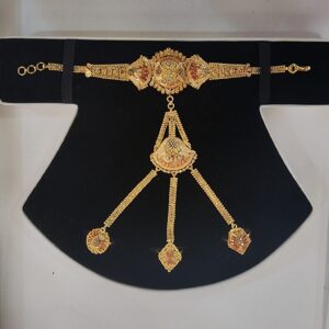 916 Gold Fancy Tiki Kalkati Hathpocha