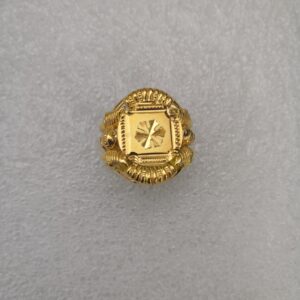 916 gold Gents ring