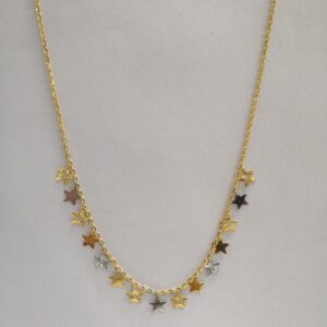 750 gold fancy star tanmaniya style dokiya