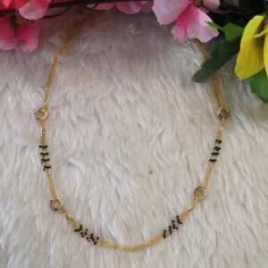 916 gold fancy chain dokiya
