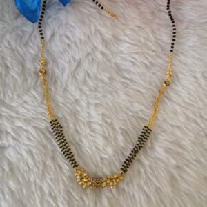916 gold fancy ghughari oxidised dokiyu