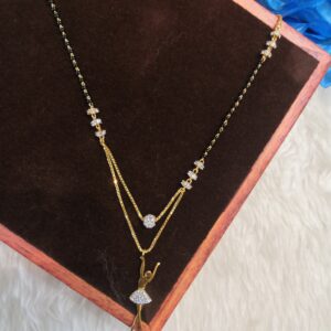 916 gold fancy black kidiya moti barbi doll dokiyu