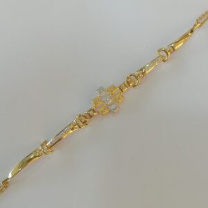 916 gold met finishing casting loose ladies bracelet