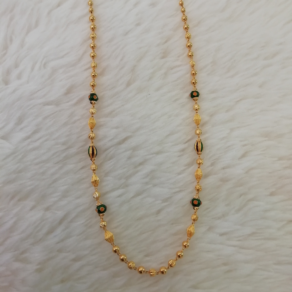 916 gold fancy chakupara design met finishing dokiyu