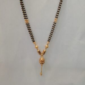 916 gold fancy black kediya and oxidized met finishing dokiyu