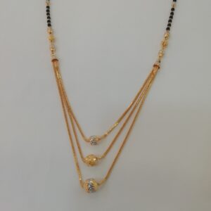 916 gold fancy black kediya three step dokiyu