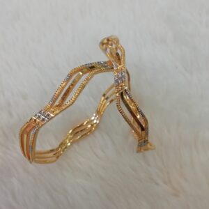 916 gold fancy rodium copper kadli