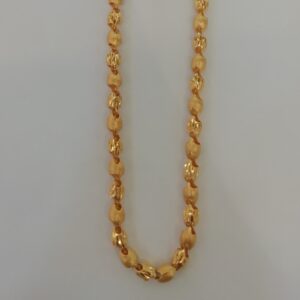 916 gold fancy gents chain