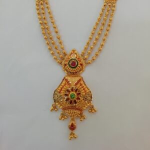 916 gold fancy yellow antique magmala
