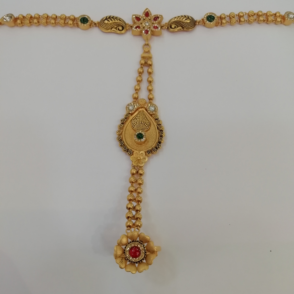 916 gold sawaroxy zinkoriya diamond and antique hathpocha