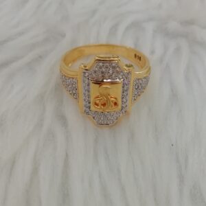 916 gold Goga maharaj gents ring