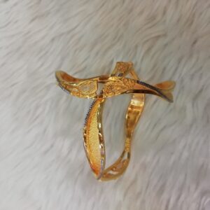 916 gold fancy met finishing copper kadli