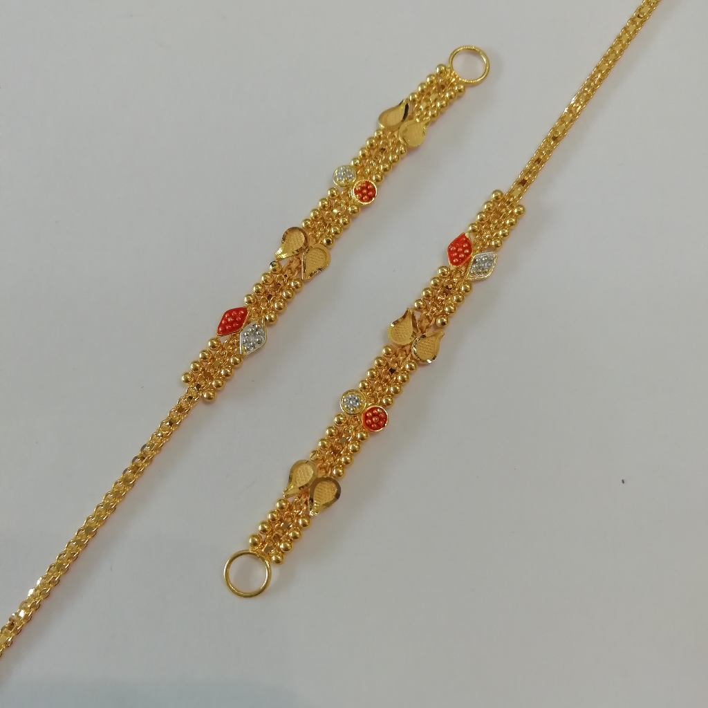 22k gold fancy kanser