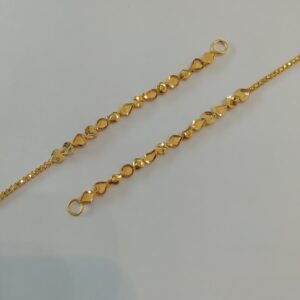 plain gold fancy kanser