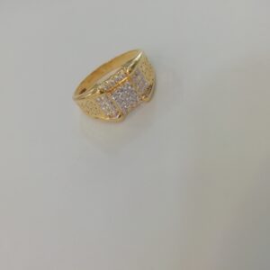 916 gold casting Gents ring
