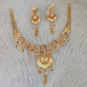 916 gold fancy short set