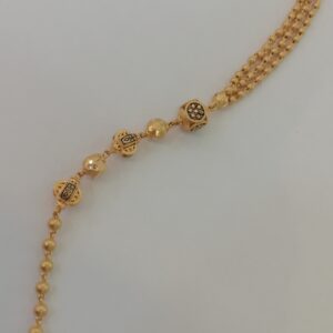 22k gold fancy met finishing loose ladies bracelet