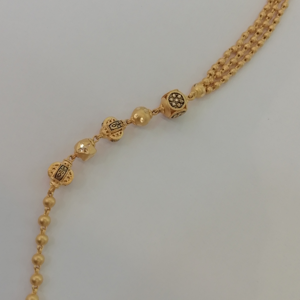 22k gold fancy met finishing loose ladies bracelet