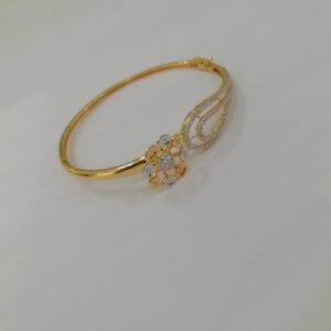 916 gold fancy ladies Bangle kada