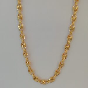 916 gold fancy chain