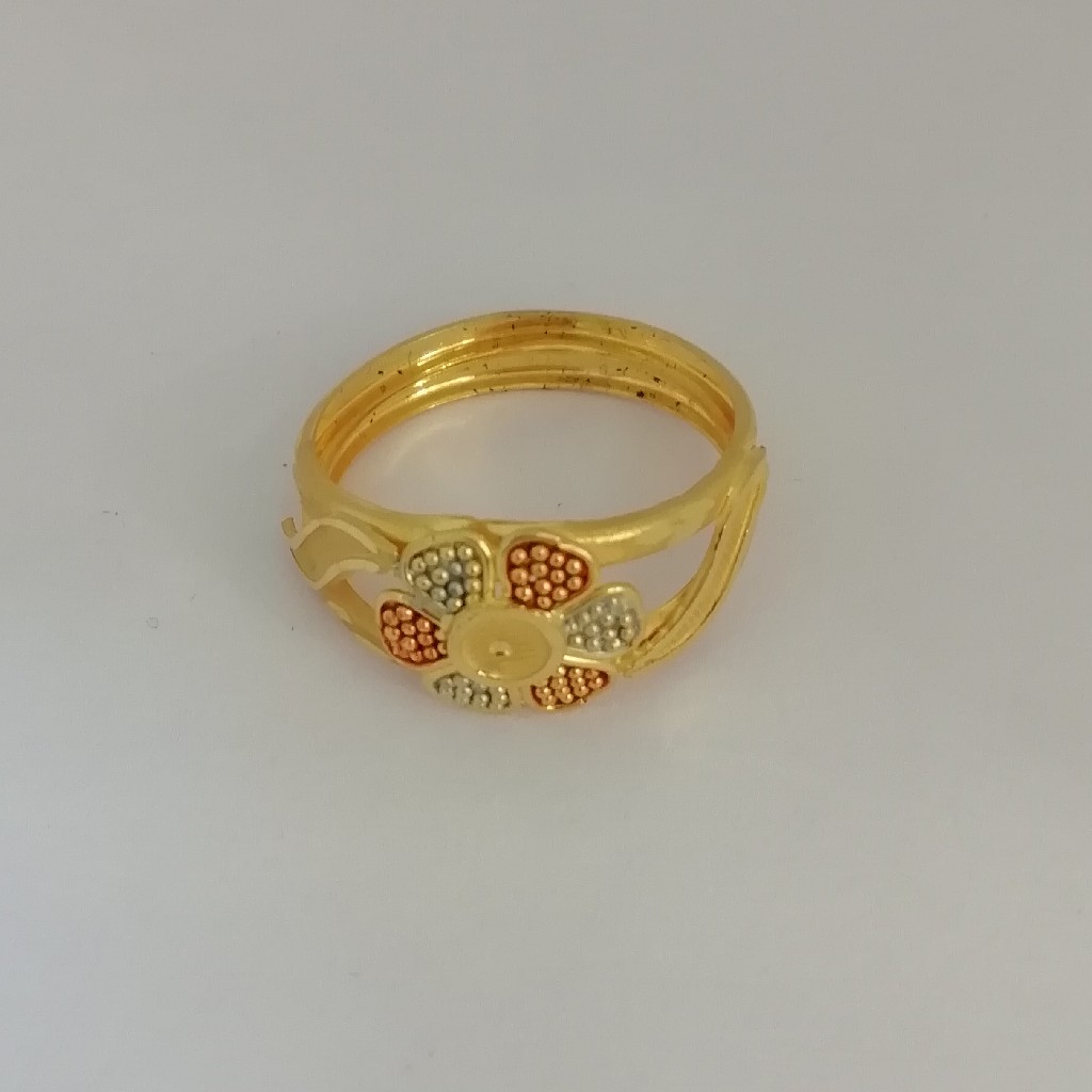 916 gold fancy ladies ring