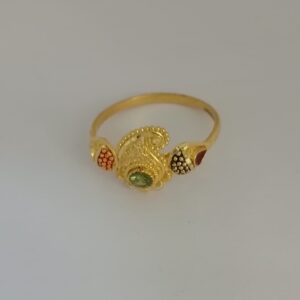 916 gold fancy ladies ring