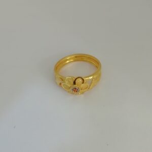 916 gold fancy ladies ring