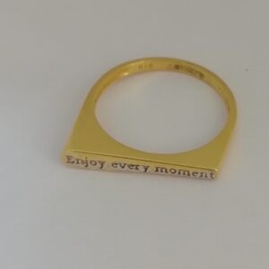 916 gold fancy ladies ring
