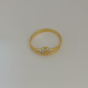 916 gold fancy ladies ring