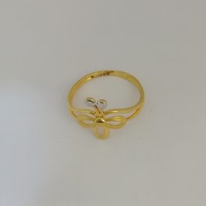 916 gold fancy ladies ring