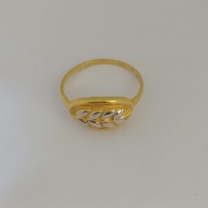 916 gold fancy ladies ring