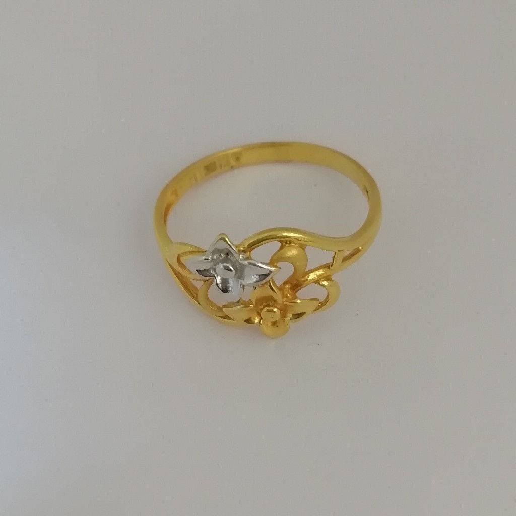 916 gold fancy ladies ring