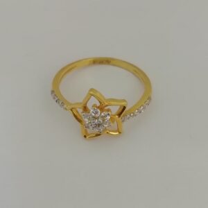 916 gold fancy ladies ring