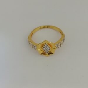 916 gold fancy ladies ring