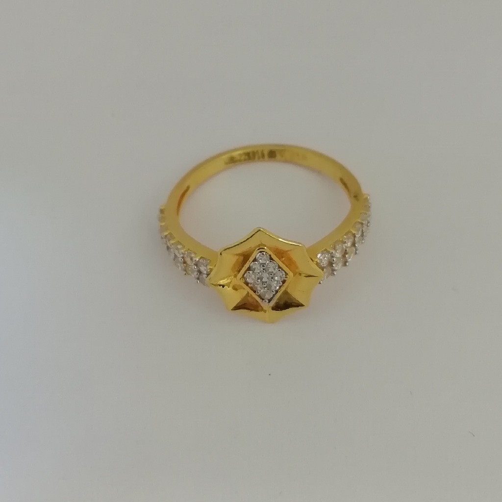 916 gold fancy ladies ring