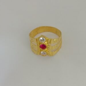 916 gold fancy Kiran ladies ring