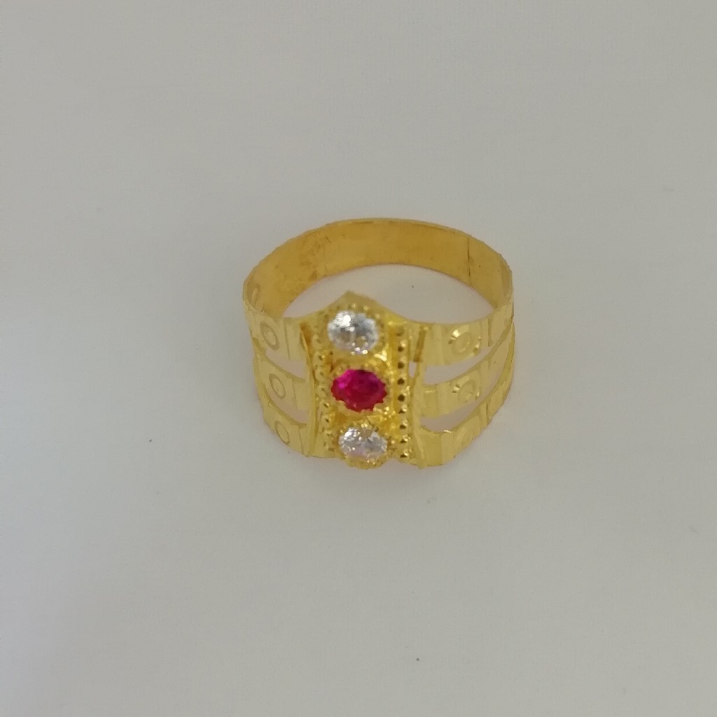 916 gold fancy Kiran ladies ring
