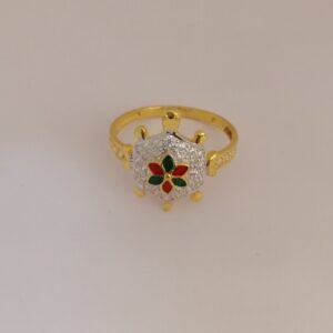 916 gold fancy ladies ring