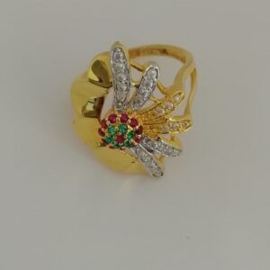 916 gold fancy ladies ring