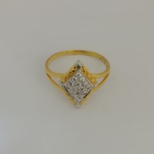 916 gold fancy ladies ring