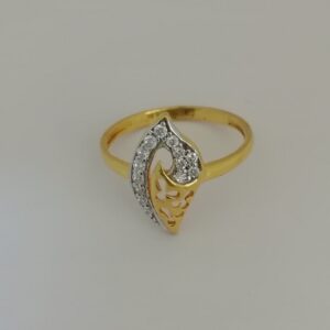 916 gold fancy ladies ring