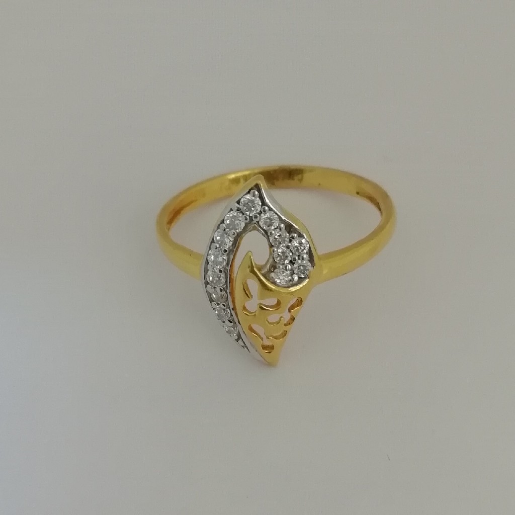 916 gold fancy ladies ring