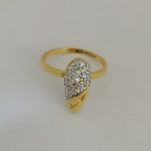 916 gold fancy ladies ring