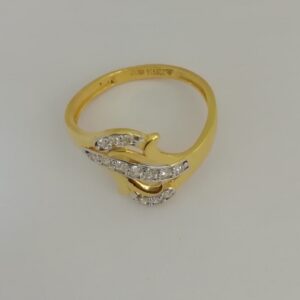 916 gold fancy ladies ring