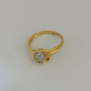 916 gold fancy ladies ring