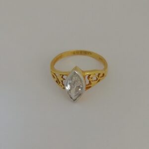 916 gold fancy ladies ring