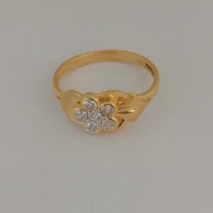 916 gold fancy ladies ring